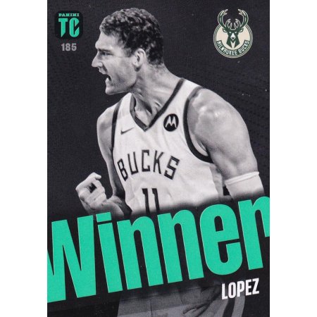 2023-24 PANINI NBA Top Class - #185 - Brook Lopez - Milwaukee Bucks - Winner